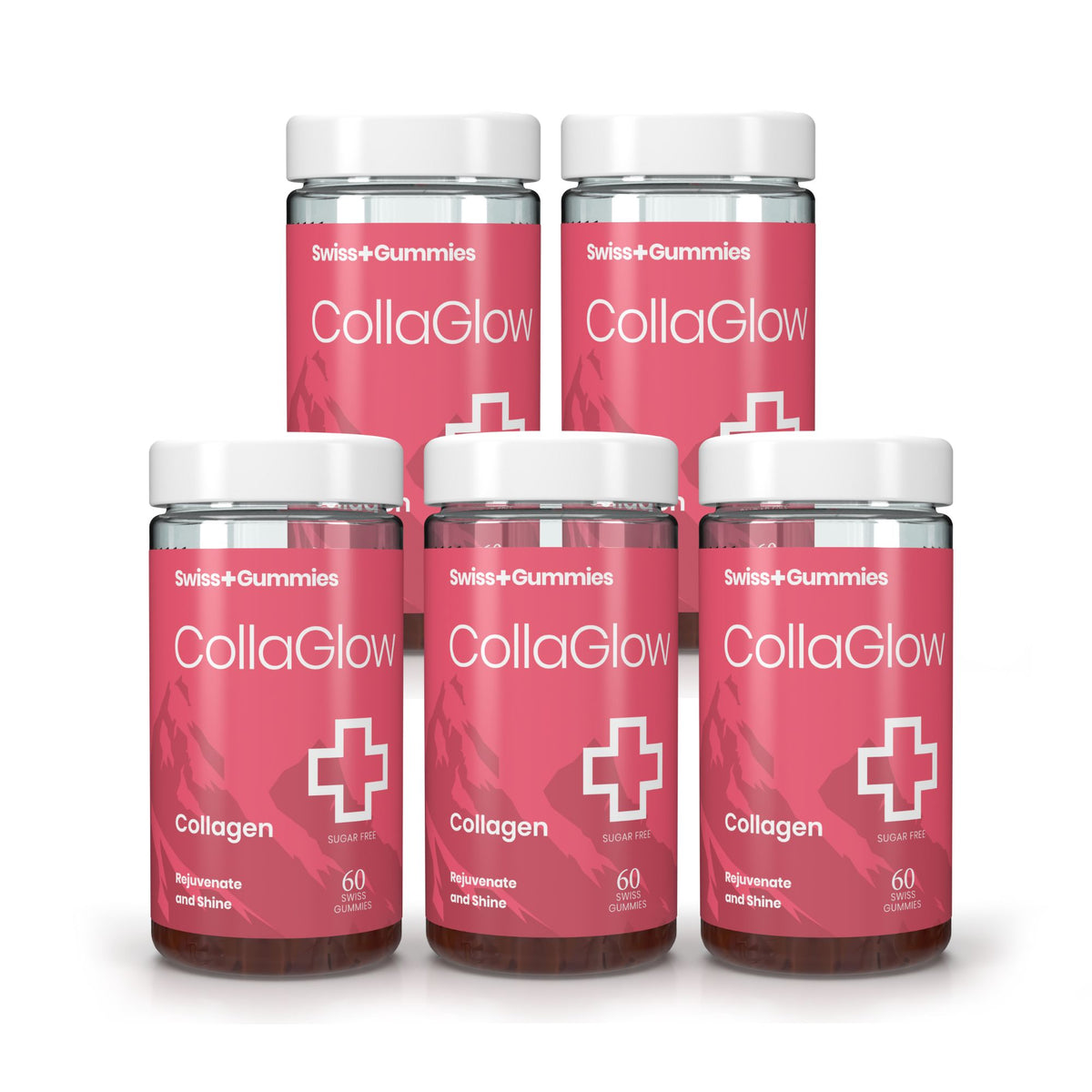 CollaGlow™ 5-pack