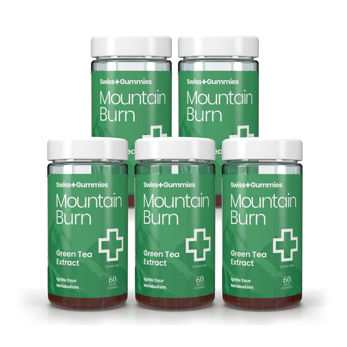 MountainBurn™ 5-pack