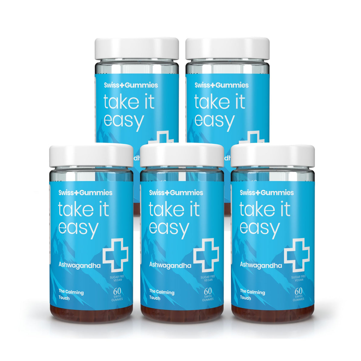 TakeItEasy™ 5-pack